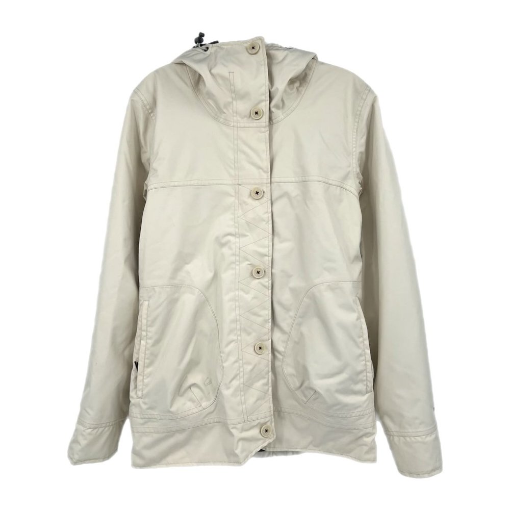 Holden Cream Rain and Snow Jacket | Perfect for Any Occasion